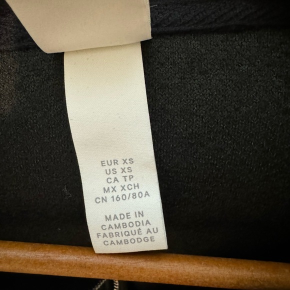 H&M oversized teddy jacket/sweater - Picture 4 of 5